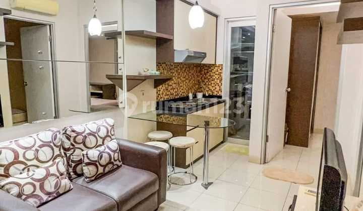 Apartemen Green Bay Pluit 2BR 36m2 Full Furnished Siap Huni Nego