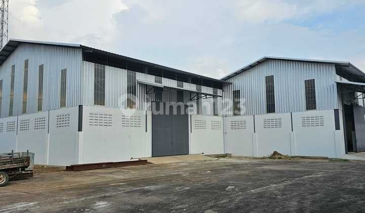 Gudang Curug Tangerang Uk 1.950m2 Brand New Siap Pakai Cont 40ft