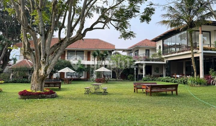 Three-Star Lembang Hotel, 1.2 Hectares, 55 Rooms, Complete Facilities, Freehold Certificate