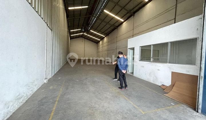 Gudang Kapuk Indah Luas Total 1170m2 Siap Pakai Masuk Container