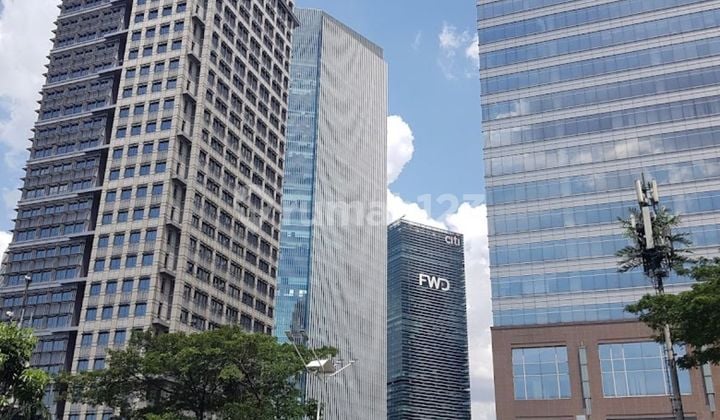 Office Space Plaza Asia Sudirman Scbd Luas 355m2 Ready 3 Unit
