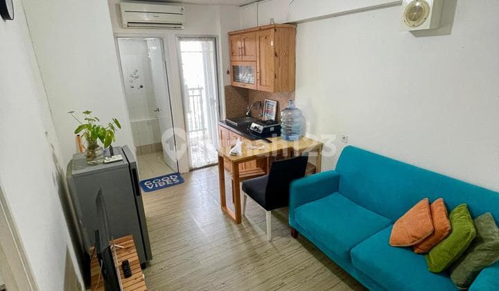 Apartemen Bassura City 2 Bedroom 36m2 Fully Furnish Siap Huni