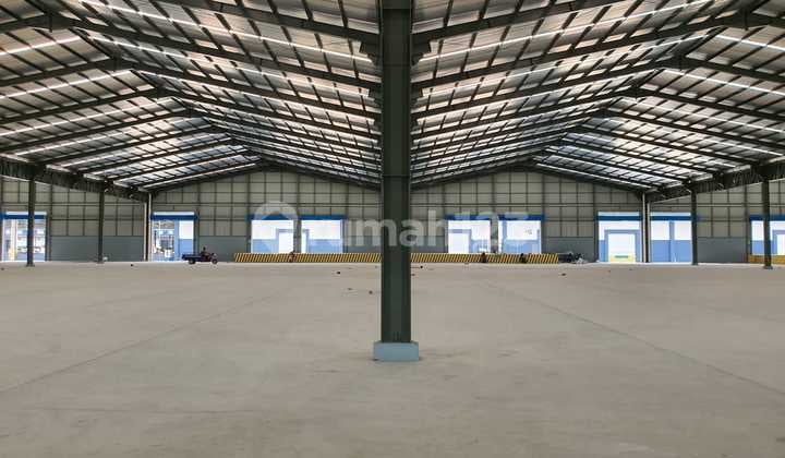 Gudang Dadap Gandeng Luas 1800m2 per unit Siap Pakai, Kosambi