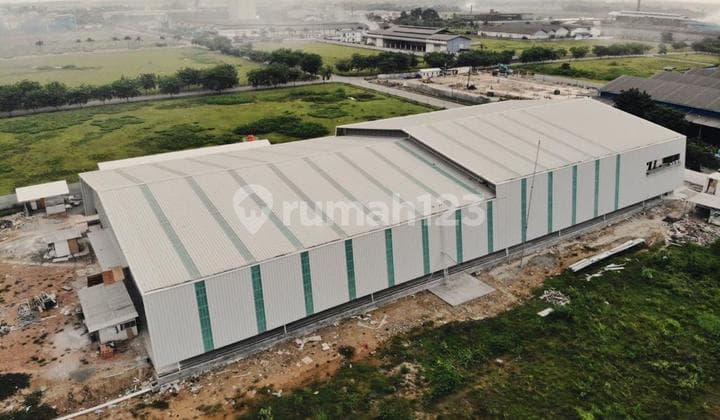 Tanah dan Gudang Cikande Luas 29,88ha Akses Container 40ft SHGB