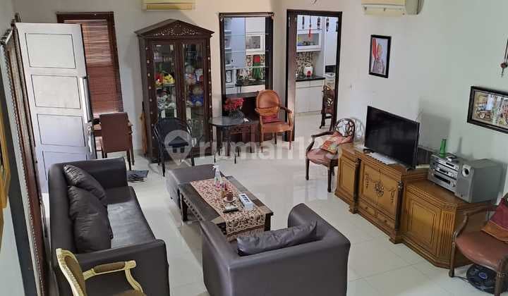 Rumah Pondok Labu Uk 240m2 2lt Furnished Komplek Elit Siap Huni