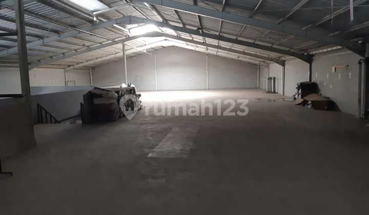 Gudang Cipondoh Luas 1450M2 2Lt Full Bebas Banjir Include Office