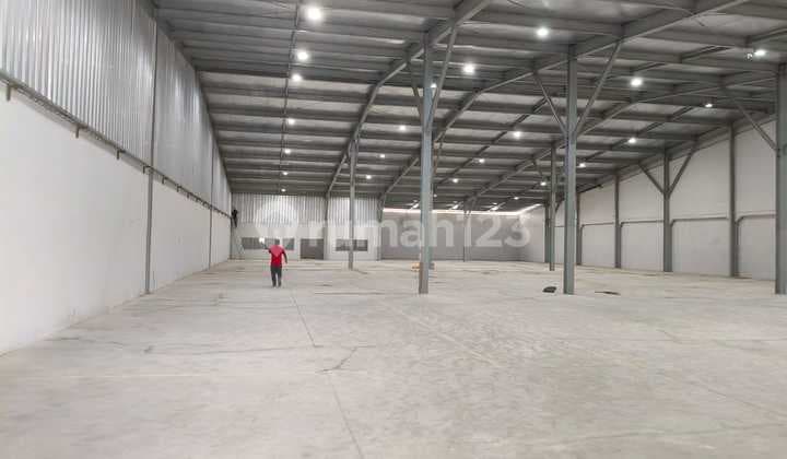 Cikokol Warehouse Area 2,085M2 Access for 40Ft Container Industrial Zone