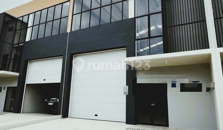 Gudang Benda Halim Perdana Kusuma Luas 180M2 Brand New Siap Pakai