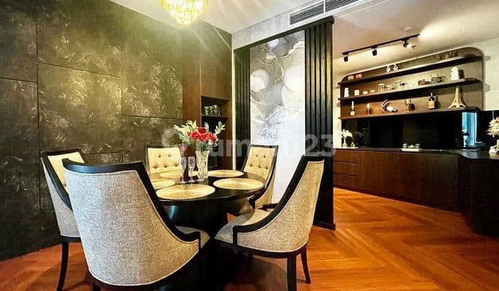 Apartemen Regatta 2+1 Bedroom Luas 130m2 Luxurious Furnish
