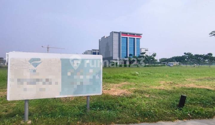 Kavling Komersial CBD PIK 2 Luas 4341m2 Strategis Traffic Ramai