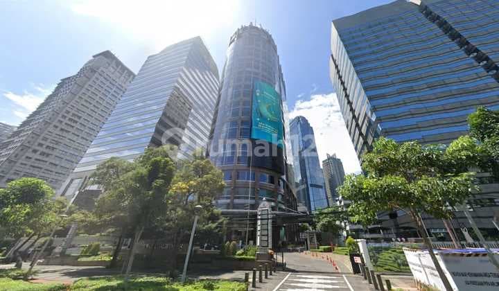 Office Menara Sudirman Luas 218m2 Semi Furnished Ready Unit