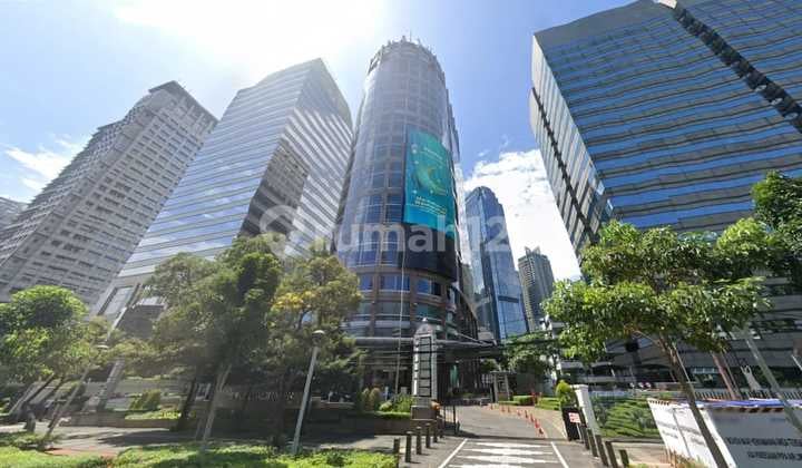Office Menara Sudirman Luas 218m2 Semi Furnished Ready Unit
