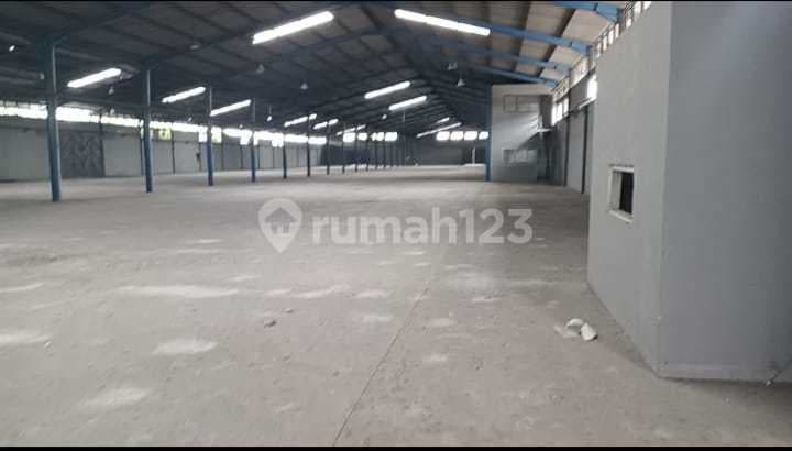Cikupa Warehouse, 5500m2 Area, Industrial Zone, Fits 40ft Container Loading