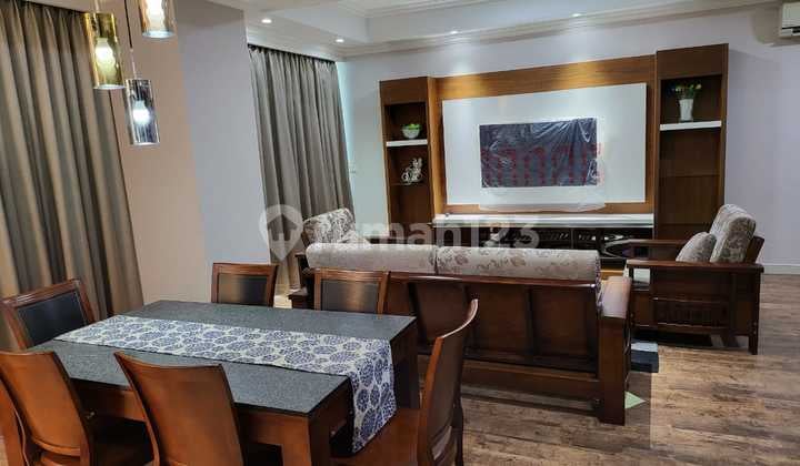 Denpasar Residence Apartment 3 BR 150m2 Fully Furnished with Certificate