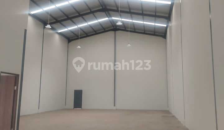 Gudang Blessindo Luas 516m2 +Office 2lt Izin Industri Brand New