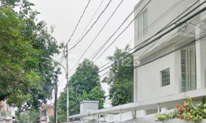 3-Story Ready-to-Occupy House in Mampang Prapatan, South Jakarta