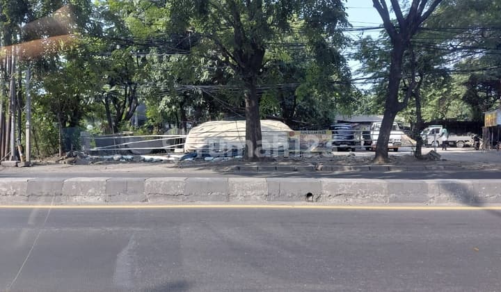 Jual Kavling Jalan Raya Sultan Agung (pantura) Bekasi