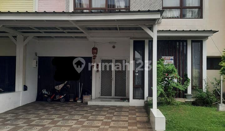 Jual Rumah Cluster Lantana Jakarta Garden City