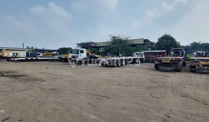 "Sale of Land Below NJOP, Suitable for Heavy Equipment Pool and Containers"