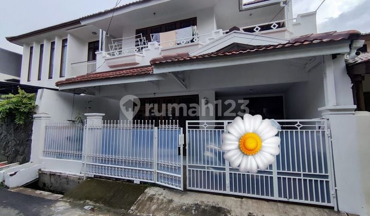 Jual Rumah 2 Lantai Siap Huni Di Pulomas Jakarta Timur