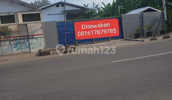 Disewakan Gudang Baru Siap Pakai Di Jalan Raya Cileungsi