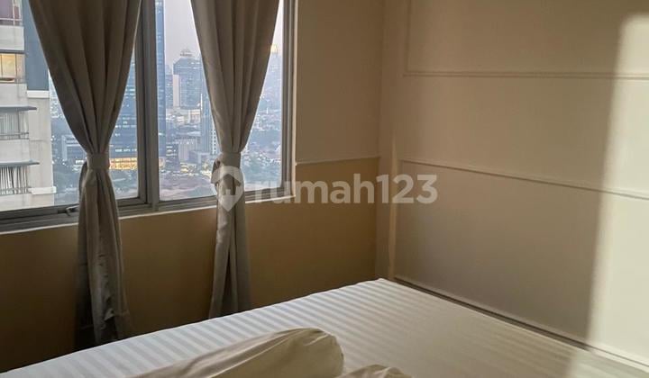 Quick Sale Sudirman Park Apartment Type 2 Br Central Jakarta