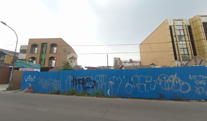 Sewa Kavling Luas 443 M Di Jalan Raya Pekayon Bekasi Selatan