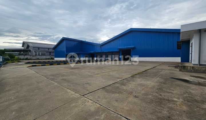 Jual Gudang Delta Silicon 2, Rapi Dan Siap Pakai