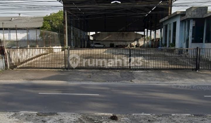 Jual Cepat Gudang Di Jalan Medan Binjai Sumatra Utara