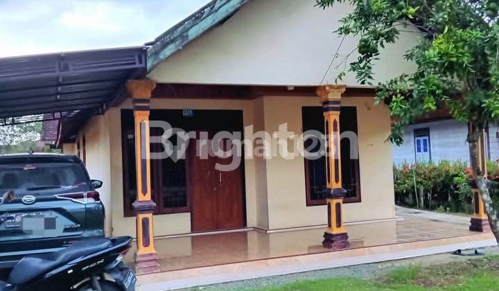 RUMAH 4 KAMAR JUAL CEPAT