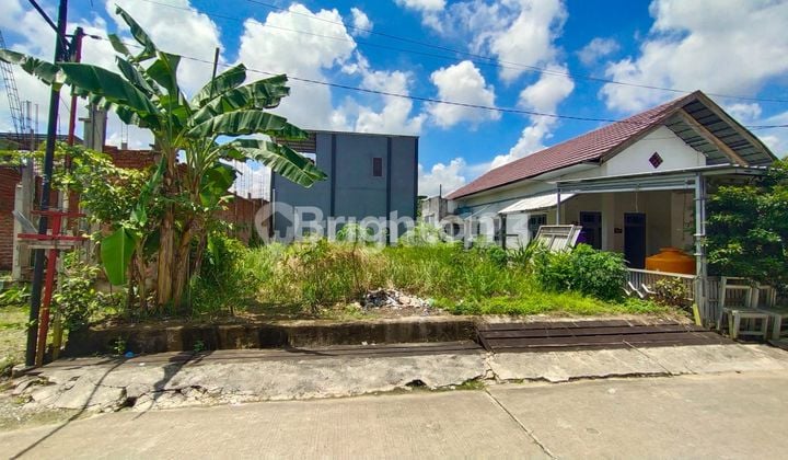 TANAH KAVLING SIAP BANGUN RAMAI PENDUDUK