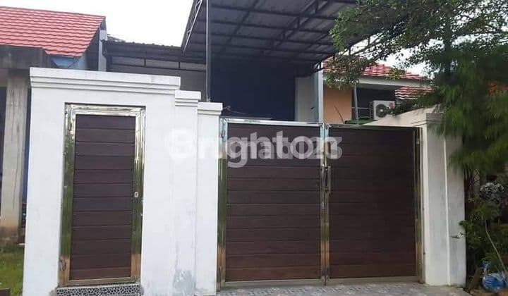RUMAH DEKAT INDOGROSIR 2KAMAR TIDUR