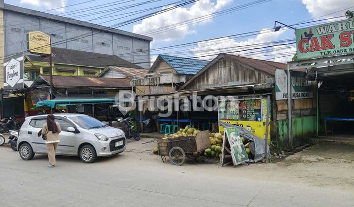 CHEAP SHOPHOUSE IN SAMARINDA SEBERANG OPPOSITE BRIMOB OFFICE