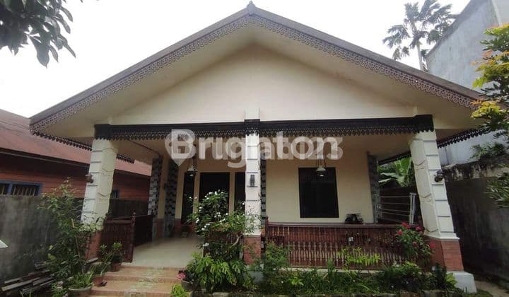 Rumah cantik asri Di loa bakung