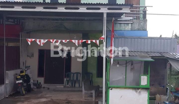 RUKO PINGGIR JALAN POROS