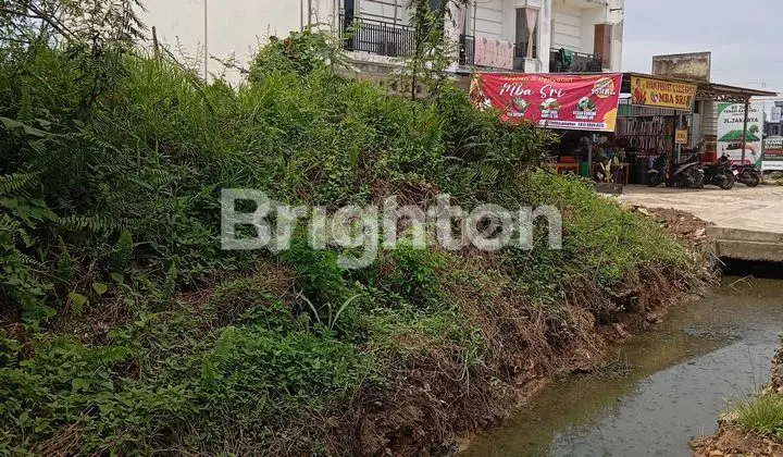 TANAH SIAP BANGUN PAS JALAN POROS