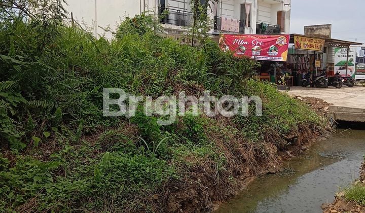 TANAH SIAP BANGUN PAS JALAN POROS