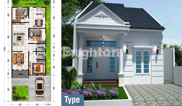 RUMAH TYPE 85 KPR M.SAID RUMAH TYPE 85 KPR M.SAID