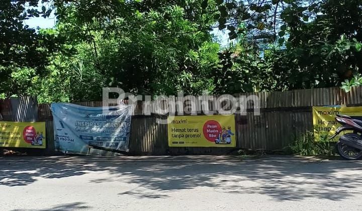 TANAH LEBAR 50 METER DEKAT PERGUDANGAN SUTAMI
