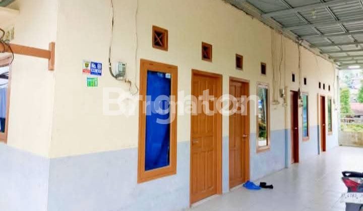 RUMAH SEWAAN 4 PINTU