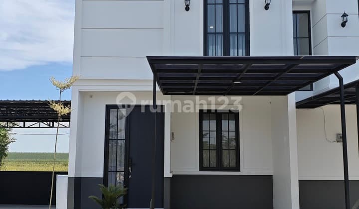 Rumah 2 Lt di East Coast Avenue Medayu Surabaya Dekat Merr & U P N