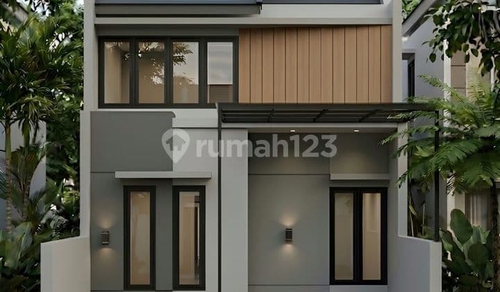 Rumah Baru 1Lt di Medayu Kecamatan Rungkut Surabaya Dekat Merr& U P N