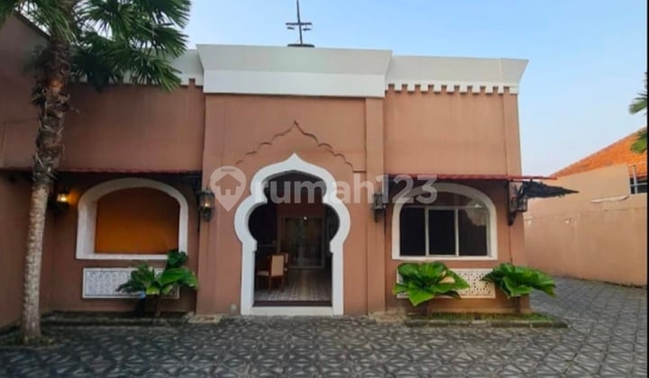 Rumah Usaha 2Lt Depan Kantor Samsat Cemengkalang Sidoarjo