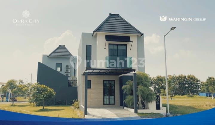 Free Dp Start 600Jt Lokasi Strategis Surabaya Barat Opra City Menganti Gresik