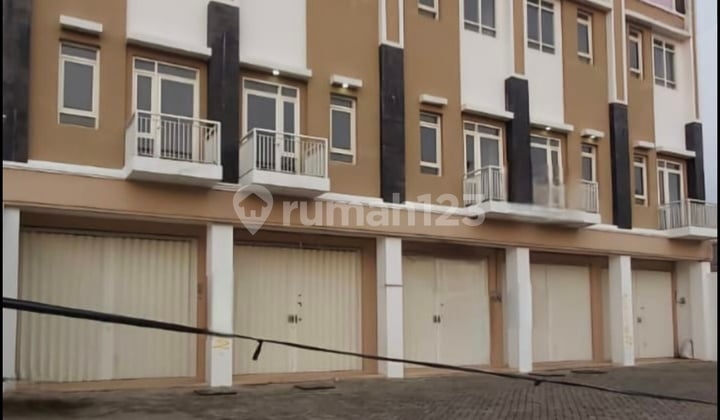 Ruko Gress 3Lt Siap Pakai Kutisari Surabaya Dekat Polda & Kejaksaan
