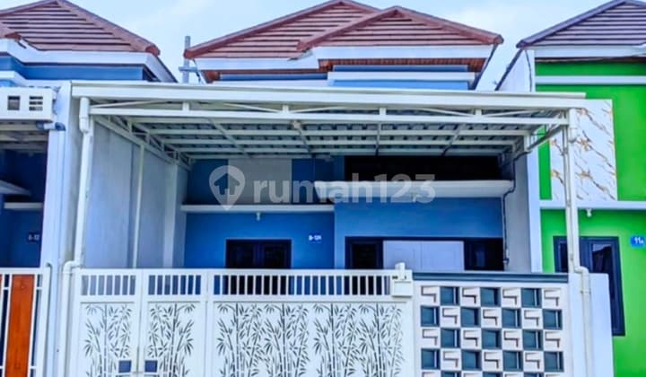 Rumah Gress Siap Huni Free Pagar + Canopy di Wonorejo Surabaya