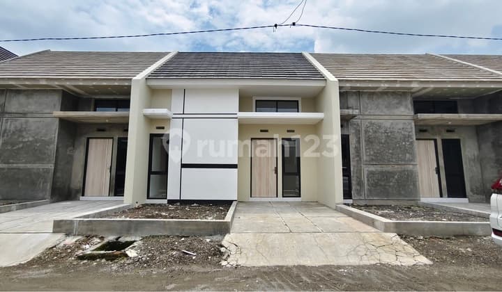 Rumah 498Jt Gress Ready di Taman Sidoarjo Mepet Karangpilang Surabaya