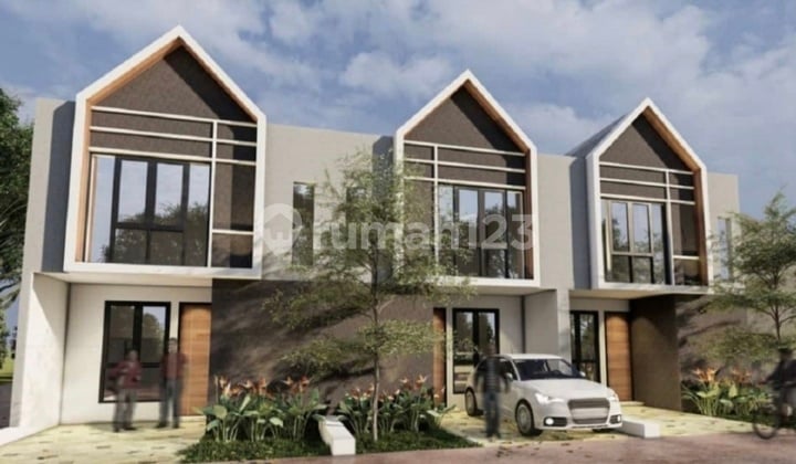 New 2-Story House in Gununganyar Surabaya Near UPN & Merr