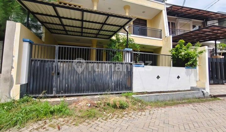 Rumah 2 Lt Full Renovasi di Mojoklangru Kidul Surabaya Dekat Unair & Galaxy Mall