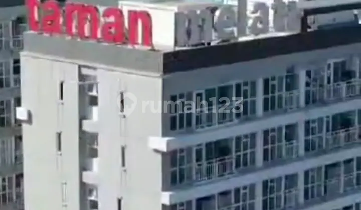 Apartemen Baru Siap Huni Start 400Jt Taman Melati Surabaya Dekat Merr